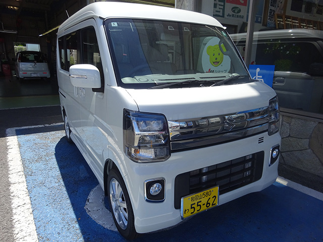 EVERYワゴン福祉車両外観写真