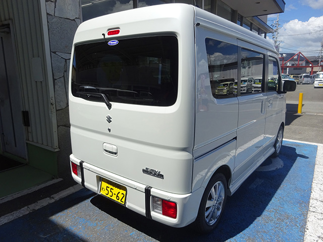 EVERYワゴン福祉車両後部外観写真